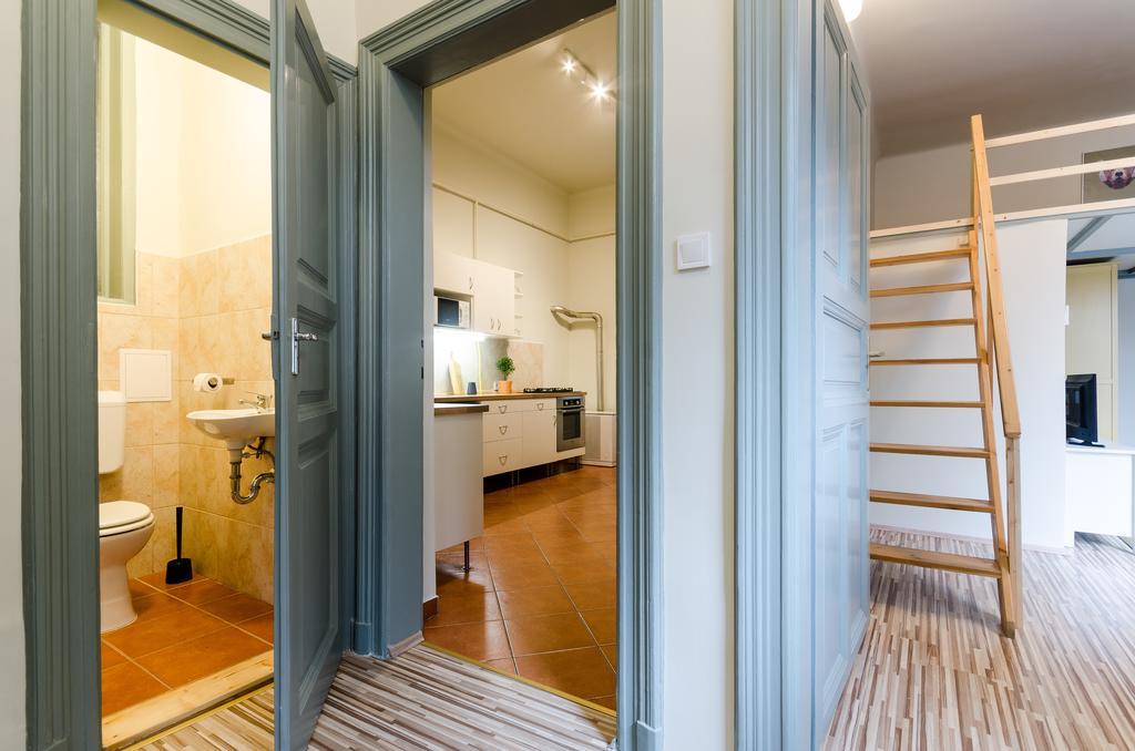Cumin Apartments Budapest Esterno foto