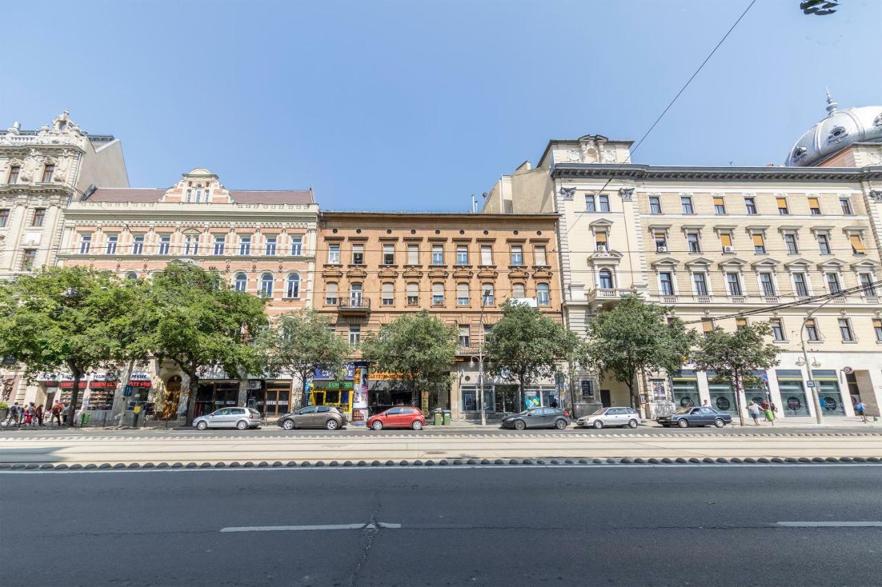Cumin Apartments Budapest Esterno foto